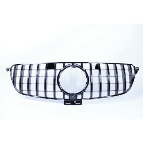 Grille compatible with Mercedes-Benz GLE W166 chrome