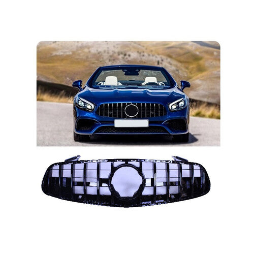 💥Grill compatible with Mercedes SL R231 Facelift black💥