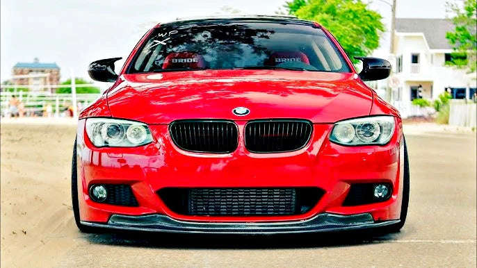 💫ART.7388 GRIGLIA SPORTIVA DOPPIA BARRA per BMW E92 / E93 LCI 10-13💫