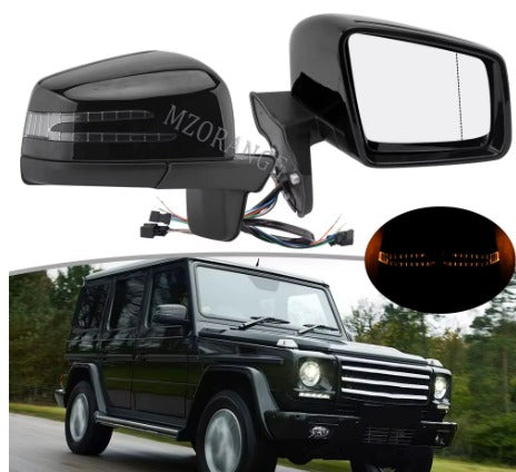 specchi con Mercedes g w463