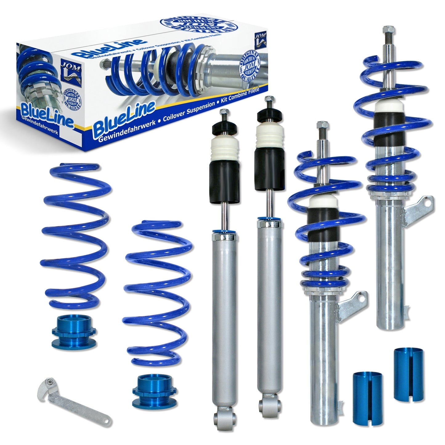 🎀Art.3267 Kit coilover sportivo BlueLine adatto per Audi A3 (8P) 🎀