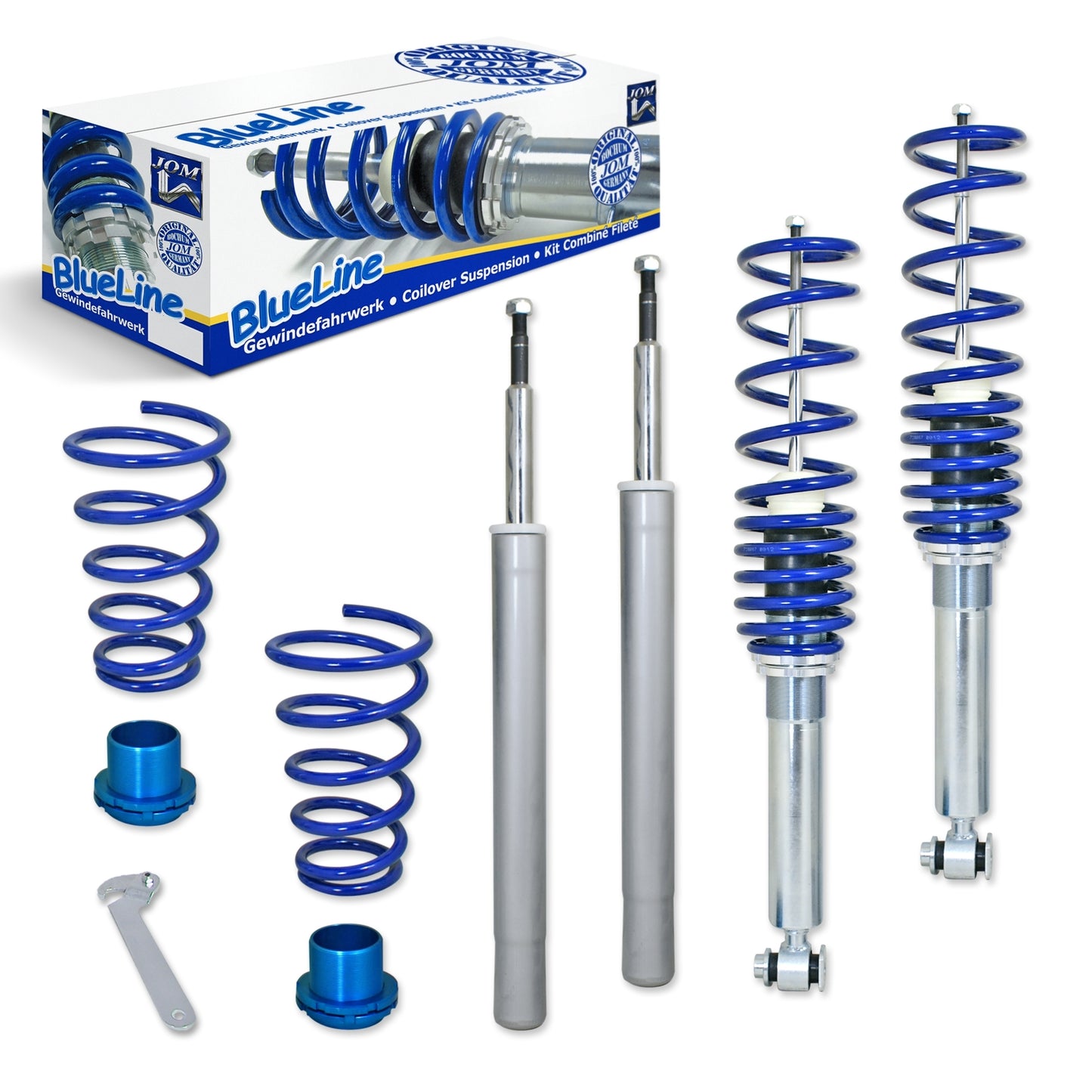 BlueLine sports suspension suitable for BMW 5 series E34 Sedan 1990 - 1995