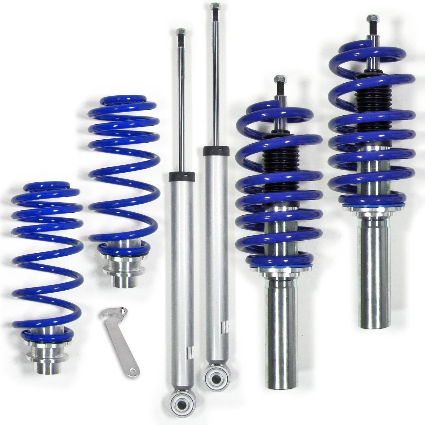 🎀Art.3454 Kit assetto sportivo a ghiera BlueLine adatto per Audi A5 Cabriolet🎀