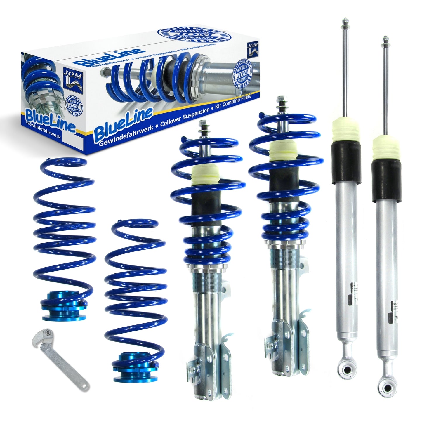 Assetto sportivo BlueLine adatto per Ford Fiesta Mk 7(JA8) 2008-2016