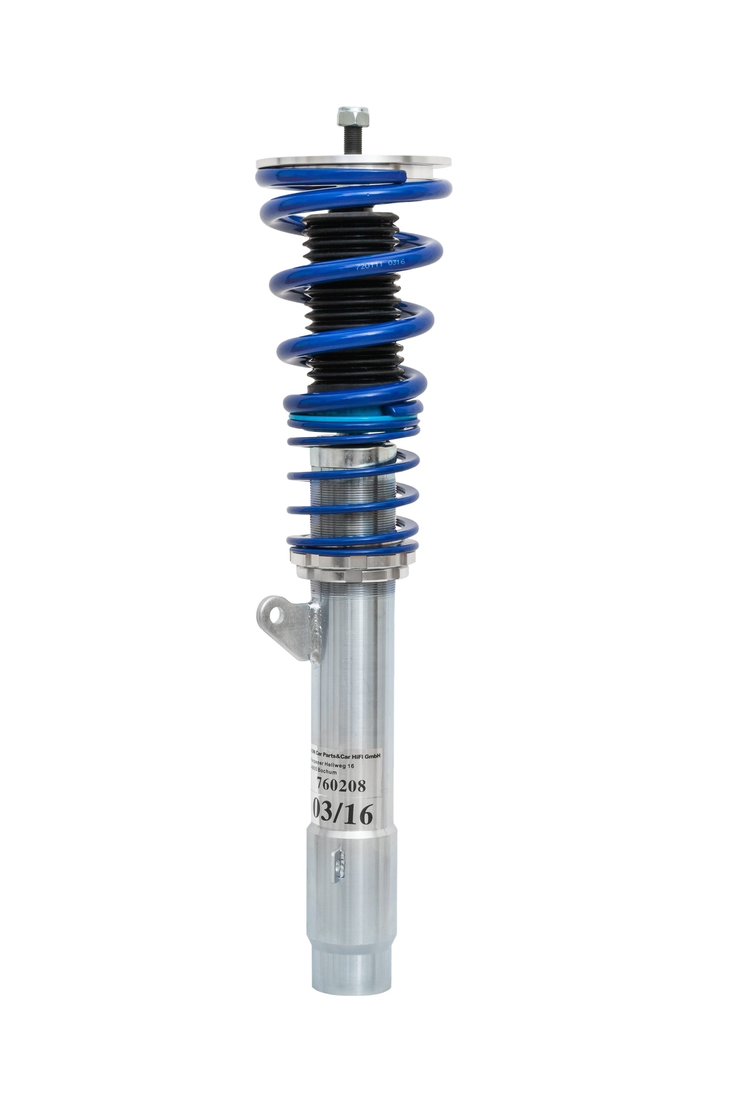 BlueLine sports suspension suitable for BMW 4 series F32 2013+