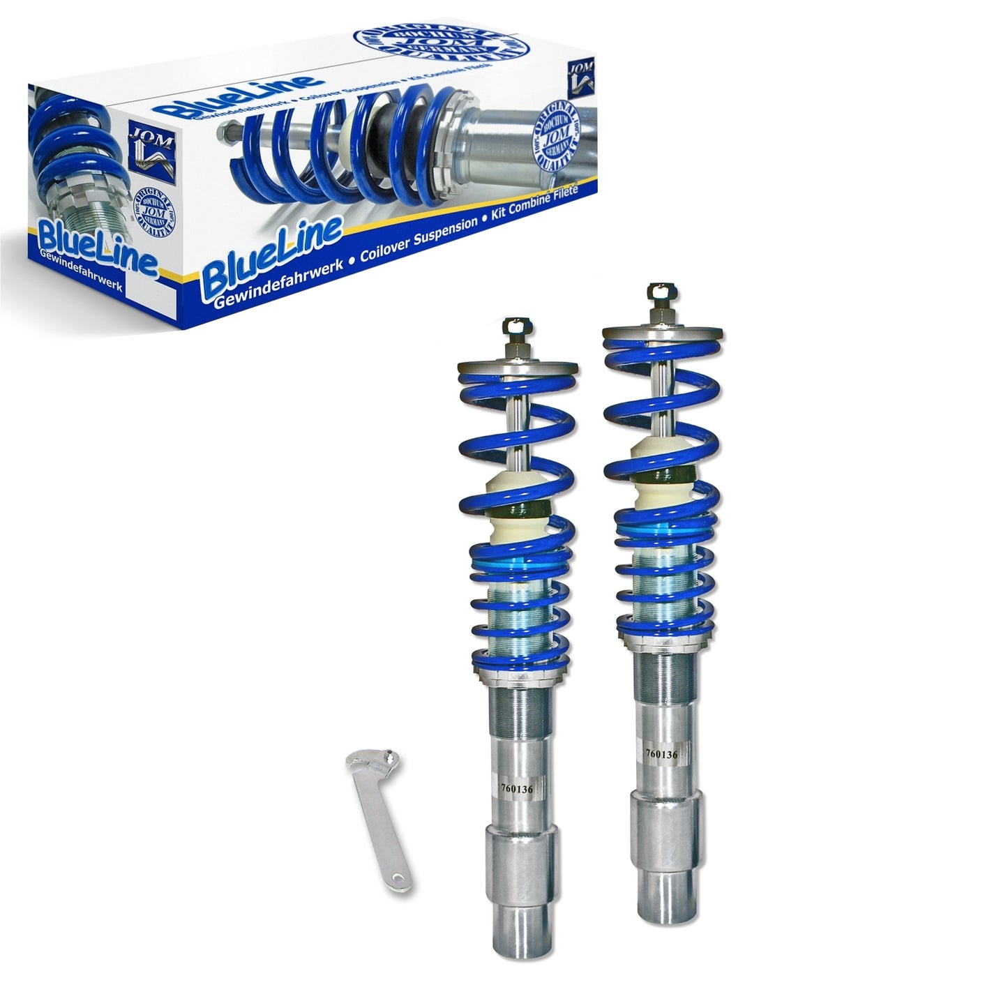 BlueLine sports suspension suitable for BMW 5 series E61 2004-2010