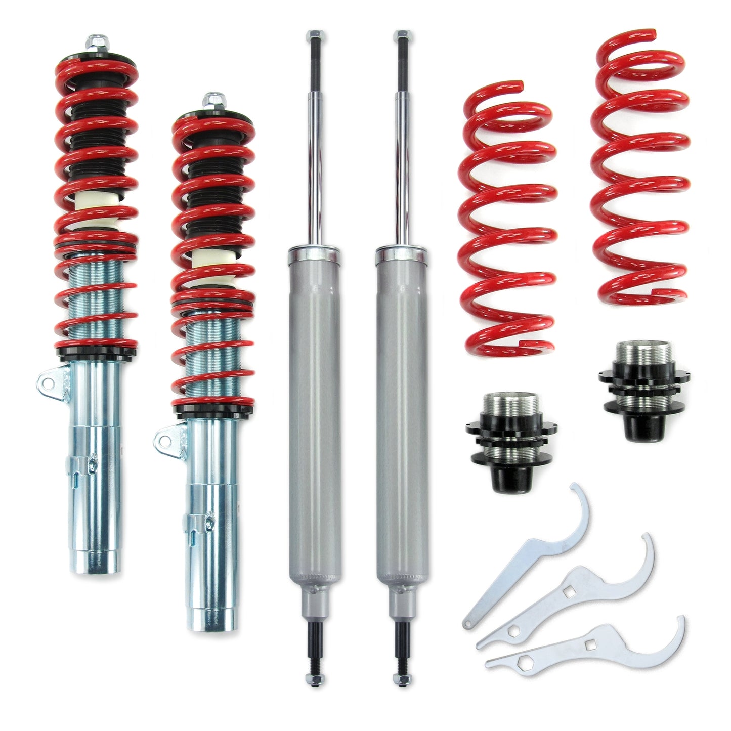 🎀Art.4125 Kit assetto sportivo a ghiera Redline adatto per BMW serie 1 E81🎀