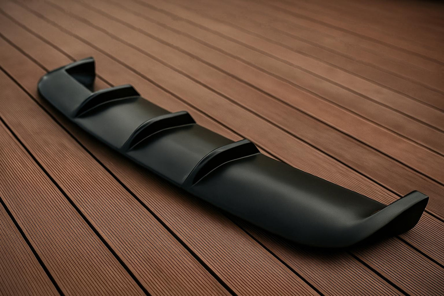 ✌️😎Diffusore Posteriore Adatto per Ford Mondeo MK4 Kombi 2007-2010 Nero😎✌️