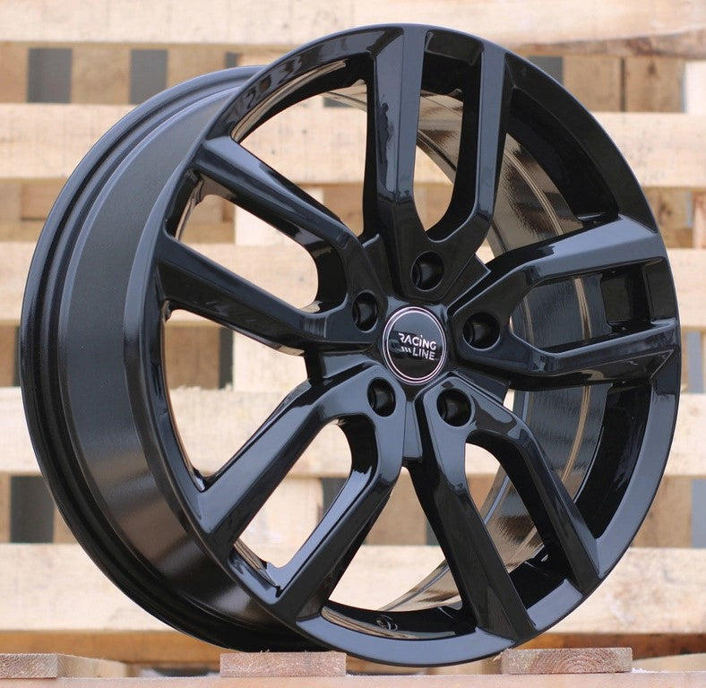 ALLOY WHEEL 18" Suitable for CHEVROLET CHRYSLER CITROEN DACIA DAEWOODAIHATSU DODGE FIAT FORD HONDA HYUNDAIINFINITI JEEP KIA LADA LAND ROVER LEXUSMASERATI MAZDA MERCEDES MITSUBISHI NISSANOPEL PEUGEOT RENAULT SUBARU SUZUKI TOYOTA