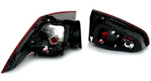 Set di luci posteriori per VW GOLF 7 Limousine in ROSSO SCURO