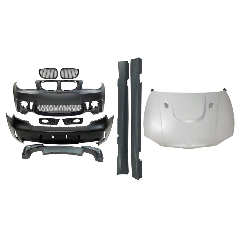 ๐ART.8401 BODYKIT BMW SERIE 1 E87 Look M1 ๐