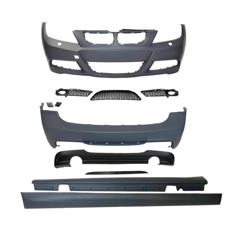 💫ART.5391 Bodykit per BMW Serie 3 E91 2005-2008 Look M-Tech ABS💫