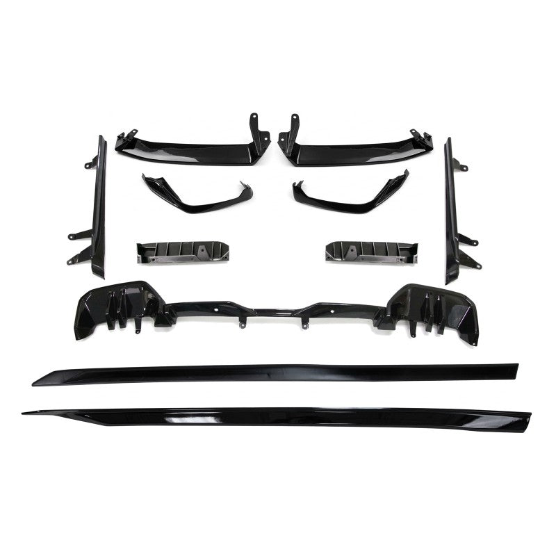 ART.10715 BODYKIT ADATTO PER BMW 5 G60 / G61 Look M Performance III Nero lucido