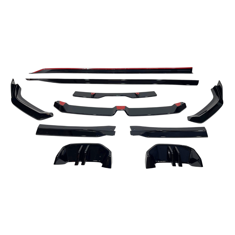 💫ART.4767 Bodykit adatto per BMW G60 Look M Performance II Nero lucido💫