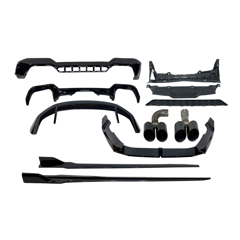 ART.6832 BODYKIT BMW X3 G01 LCI Look M Performance Nero lucido