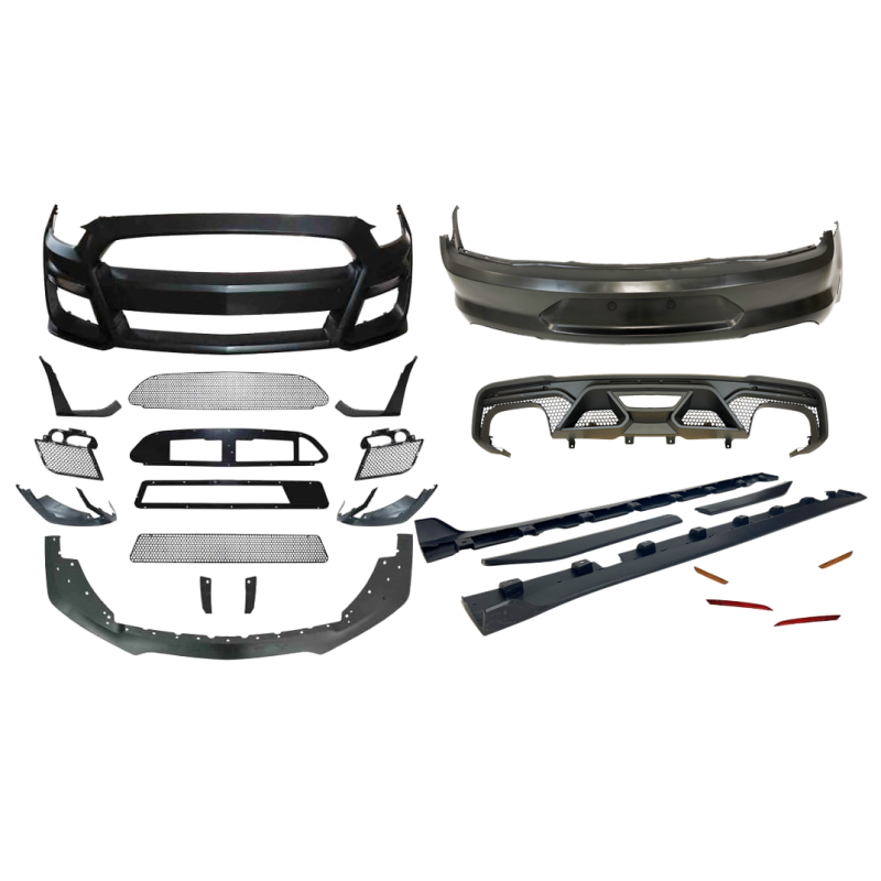 ART.6130 BODYKIT Ford Mustang 2015-2017 look GT500 II