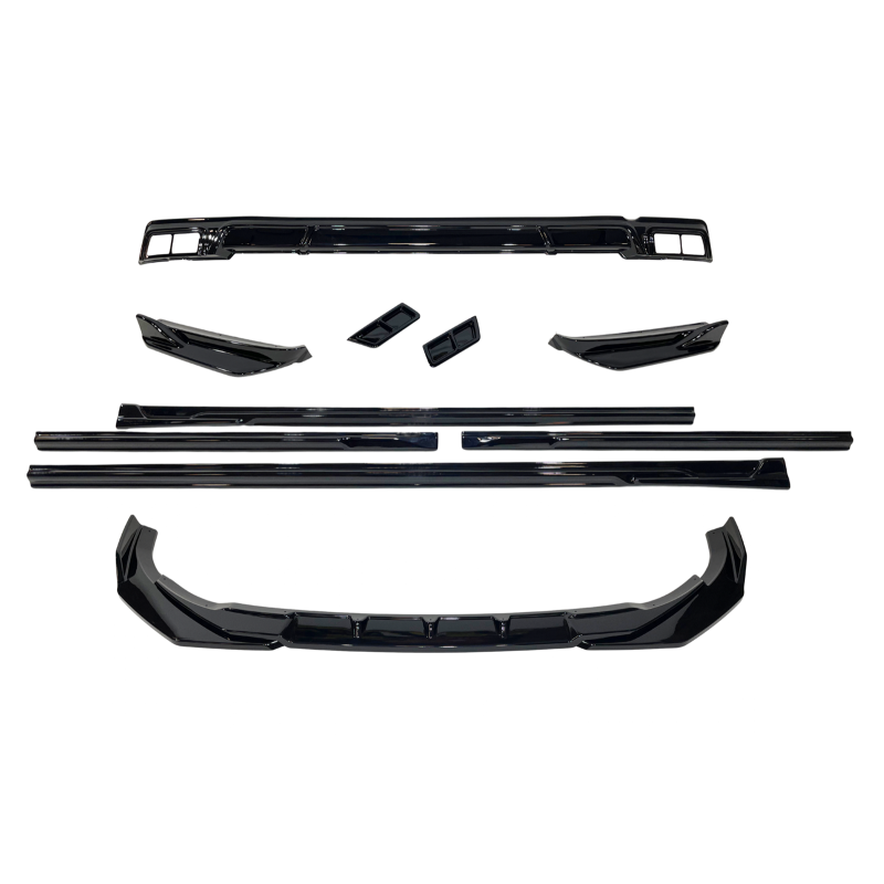 💫ART.3291 Bodykit Ford Transit / Toureo Custom MK2 2023+ Nero lucido💫