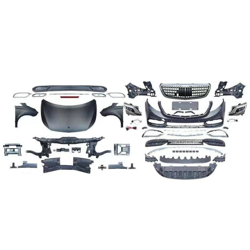 πART.10003 BODYKIT Mercedes Vito 2004-2010 W639 Look Mayback π