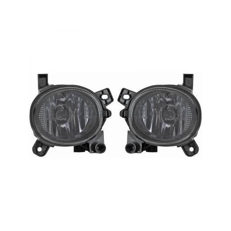 💥1018489 COPPIA FARI FENDINEBIA ADATTO PER AUDI A5 07-11 GRIGIO FUMO💥