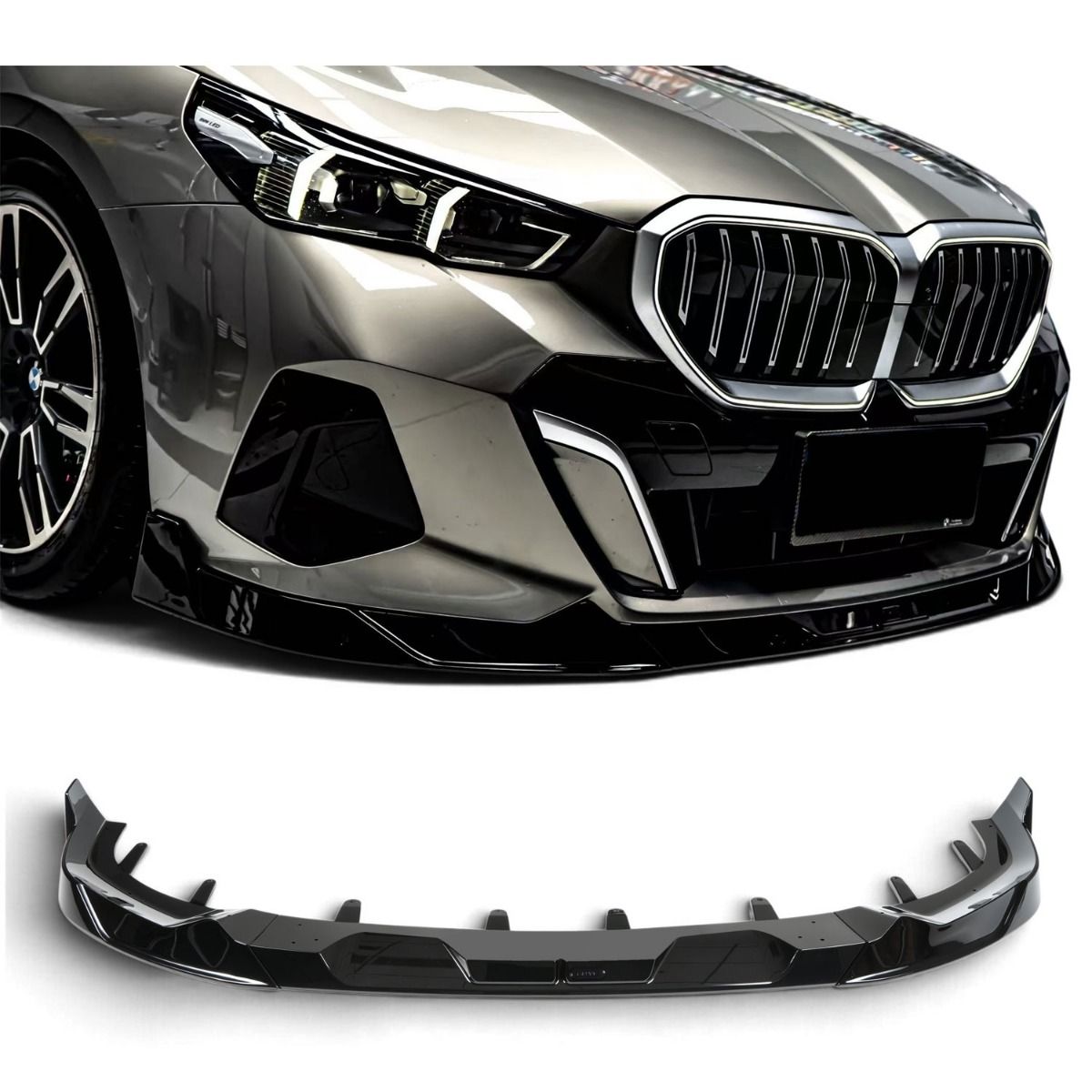 BODYKIT E36 + COUPE REAR LIGHTS WITH WHITE INDICATOR