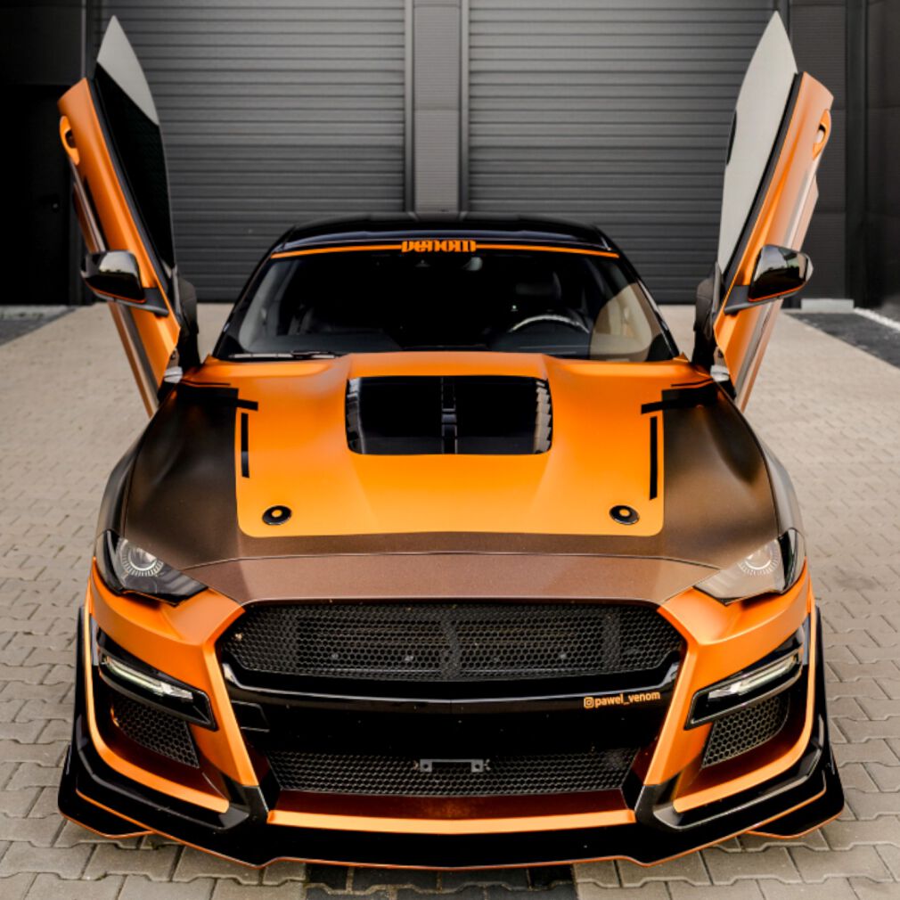 ART.3282 Cofano in Alluminio FORD MUSTANG 18-23 GT
