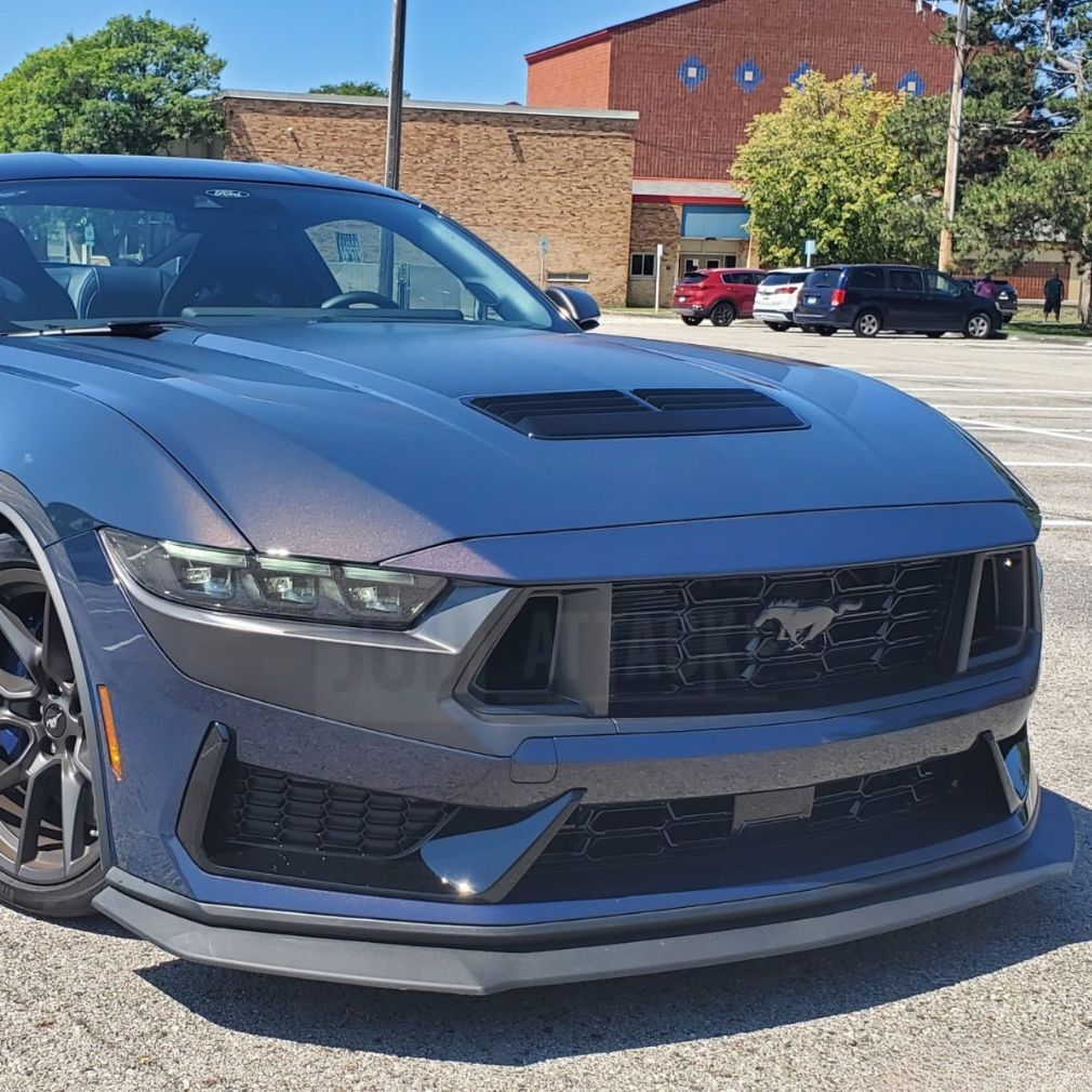 ART.3333 Cofano alluminio stile con presa d'aria sul cofano FORD MUSTANG 24+