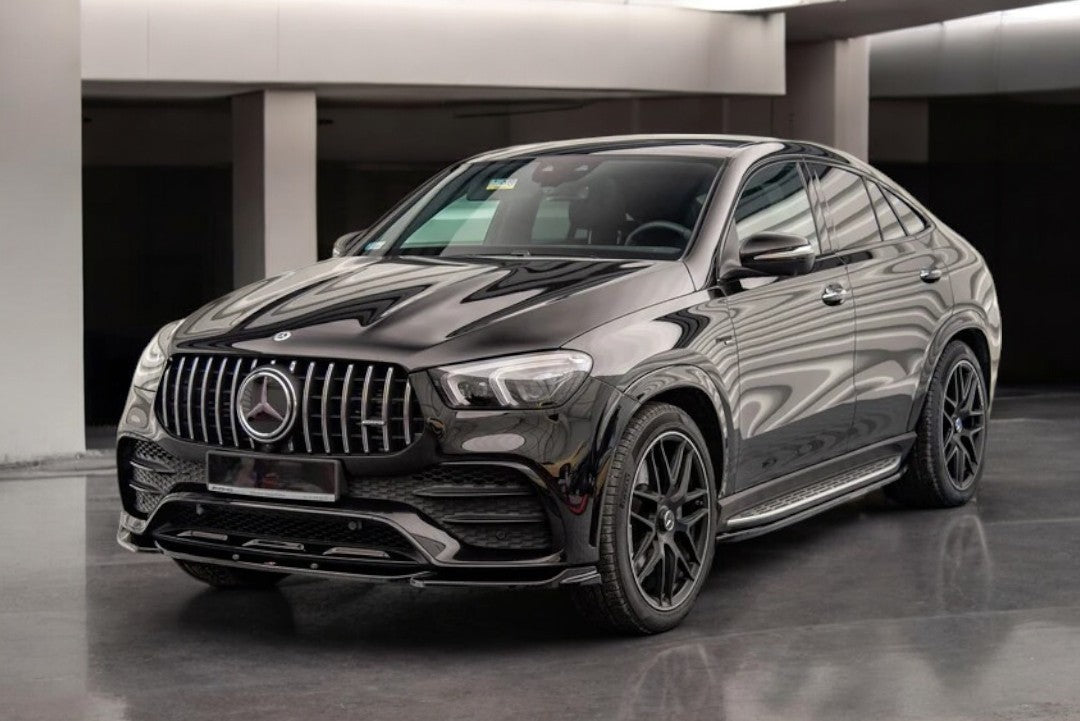 Grille suitable for Mercedes GLE (W167) SUV (C167) Coupe (2018-On)