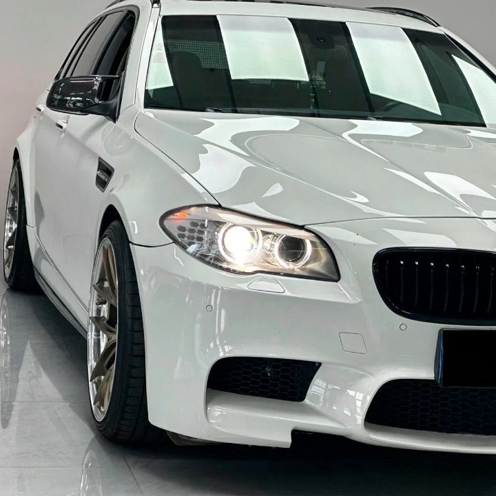 💫ART.7787 Paraurti Anteriore M5 Style per BMW F10 / F11 LCI 2013-2016💫