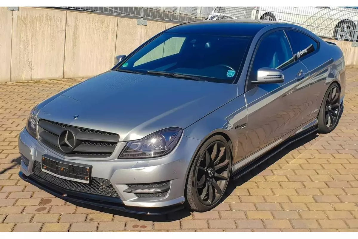 💫ART.7745 Paraurti Anteriore AMG Line adatto per MERCEDES W204 11-14💫