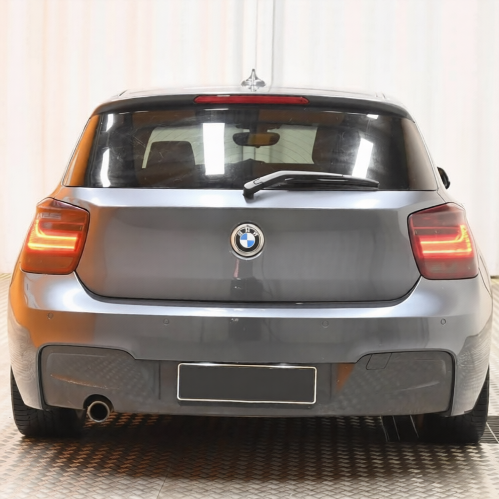 💫ART.7705 Paraurti Posteriore M-PACK per BMW Serie 1 F20 / F21 2011-2015💫