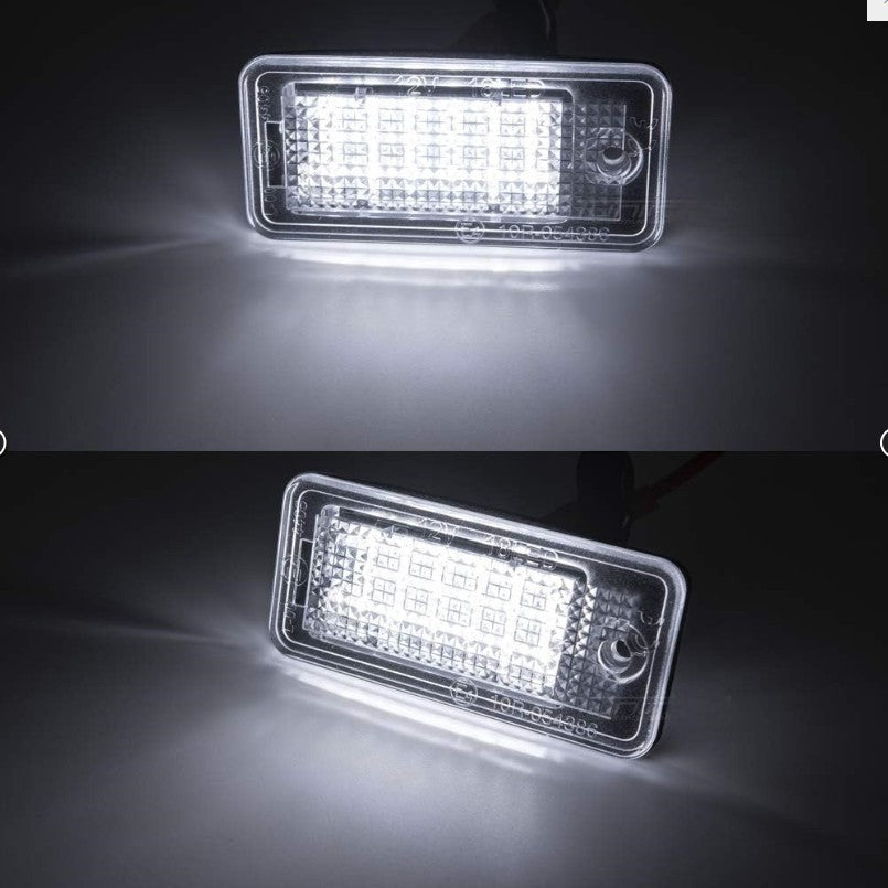 ๐art.2808- Fanali LED Targa compatibili AUDI A3 8P 2003-2008๐