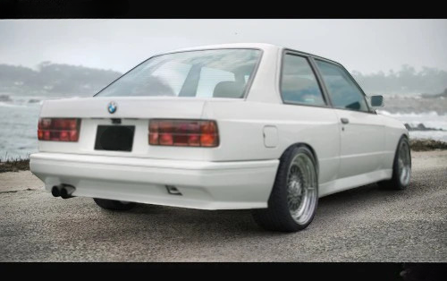 🔥 KIT WIDE BODY PER BMW SERIE 3 E30 (1982–1994)🔥