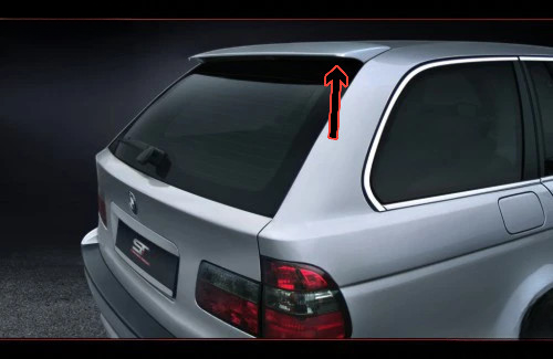✨SPOILER SUL TETTO BMW SERIE 5 E39 (1995–2003)✨