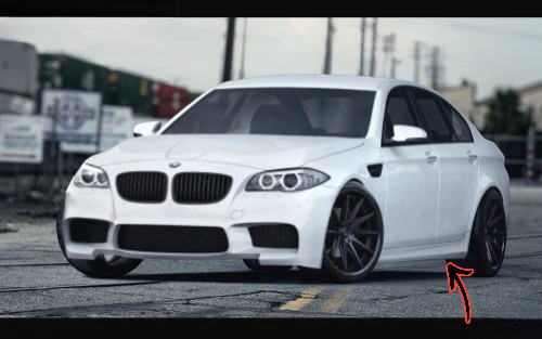 🔥MINIGONNE LATERALI PER BMW SERIE 5 F10 (2010–2017)🔥
