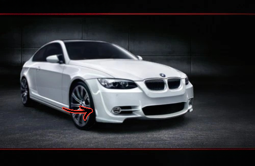 🔥PARAURTI ANTERIORE PER BMW E92 / E93 (2006–2013)🔥