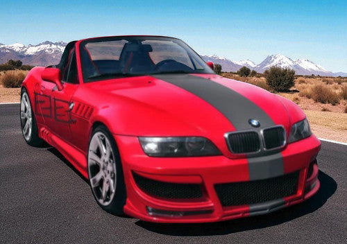 🔥PARAURTI ANTERIORE + GREMBIALATURA INFERIORE PER BMW Z3 (1995–2002)🔥