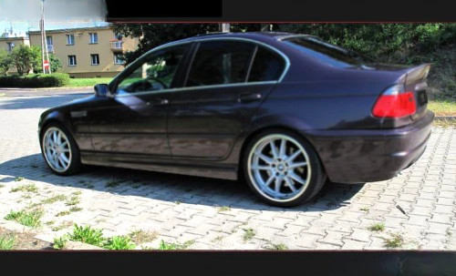 ✨MINIGONNE LATERALI PER BMW SERIE 3 E46 (1998–2006)✨