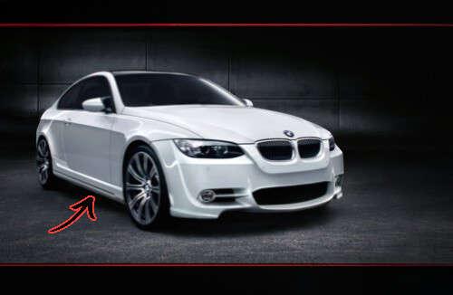 🔥MINIGONNE LATERALI PER BMW E92 / E93 (2006–2013)🔥