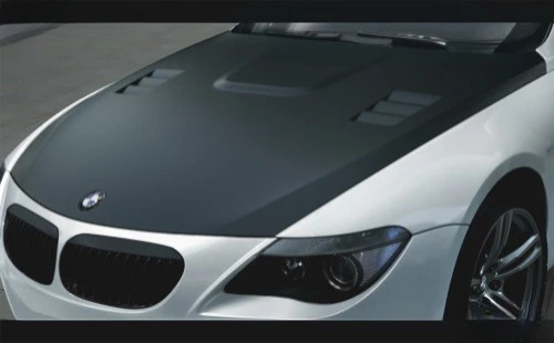 ✨ COFANO ANTERIORE PER BMW SERIE 6 E63 / E64 (2003–2010)✨