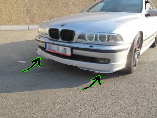 ✨SPLITTER ANTERIORE INFERIORE BMW E39 (1995–2003)✨