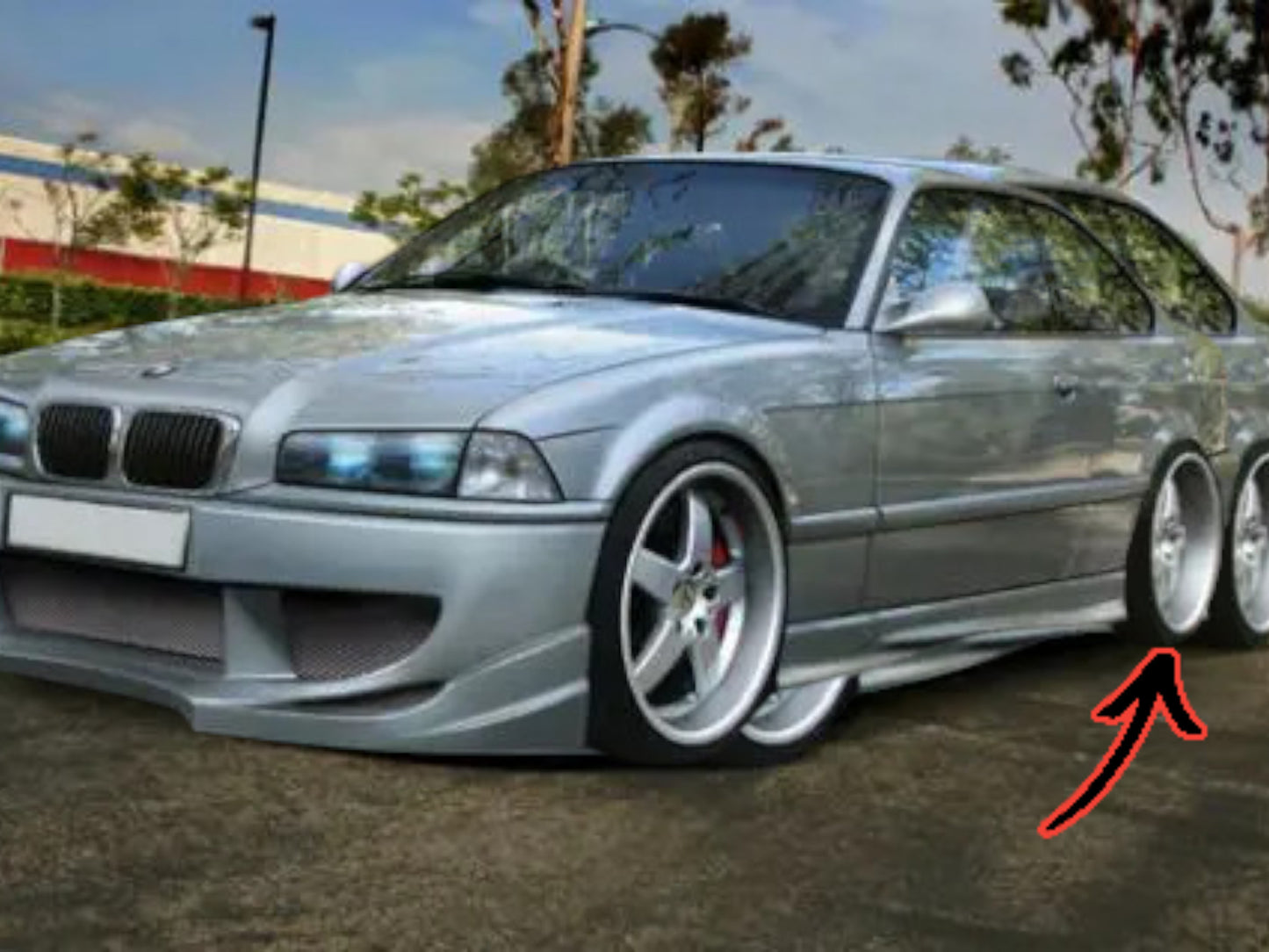 🔥MINIGONNE LATERALI ADATTO PER BMW E36🔥
