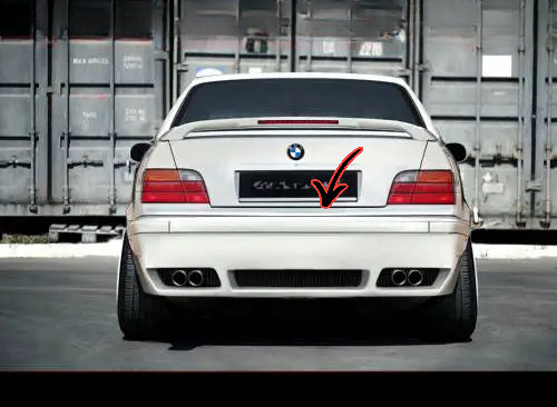 🔥Paraurti Posteriore adatto per BMW E36🔥