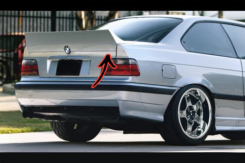 🔥SPOILER BAGAGLIAIO BMW E36🔥