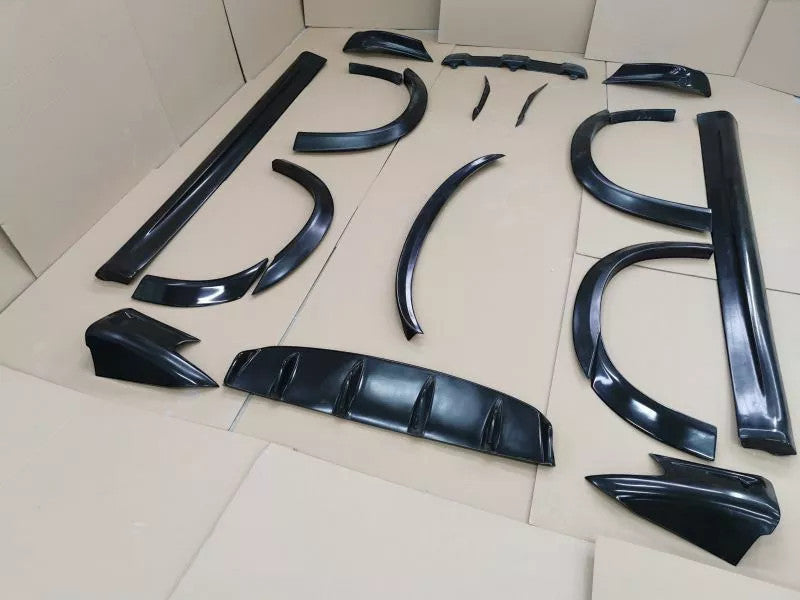 💫Bodykit Wide per BMW X6 E71 (2008–2014) – Allargamenti Parafanghi 💫