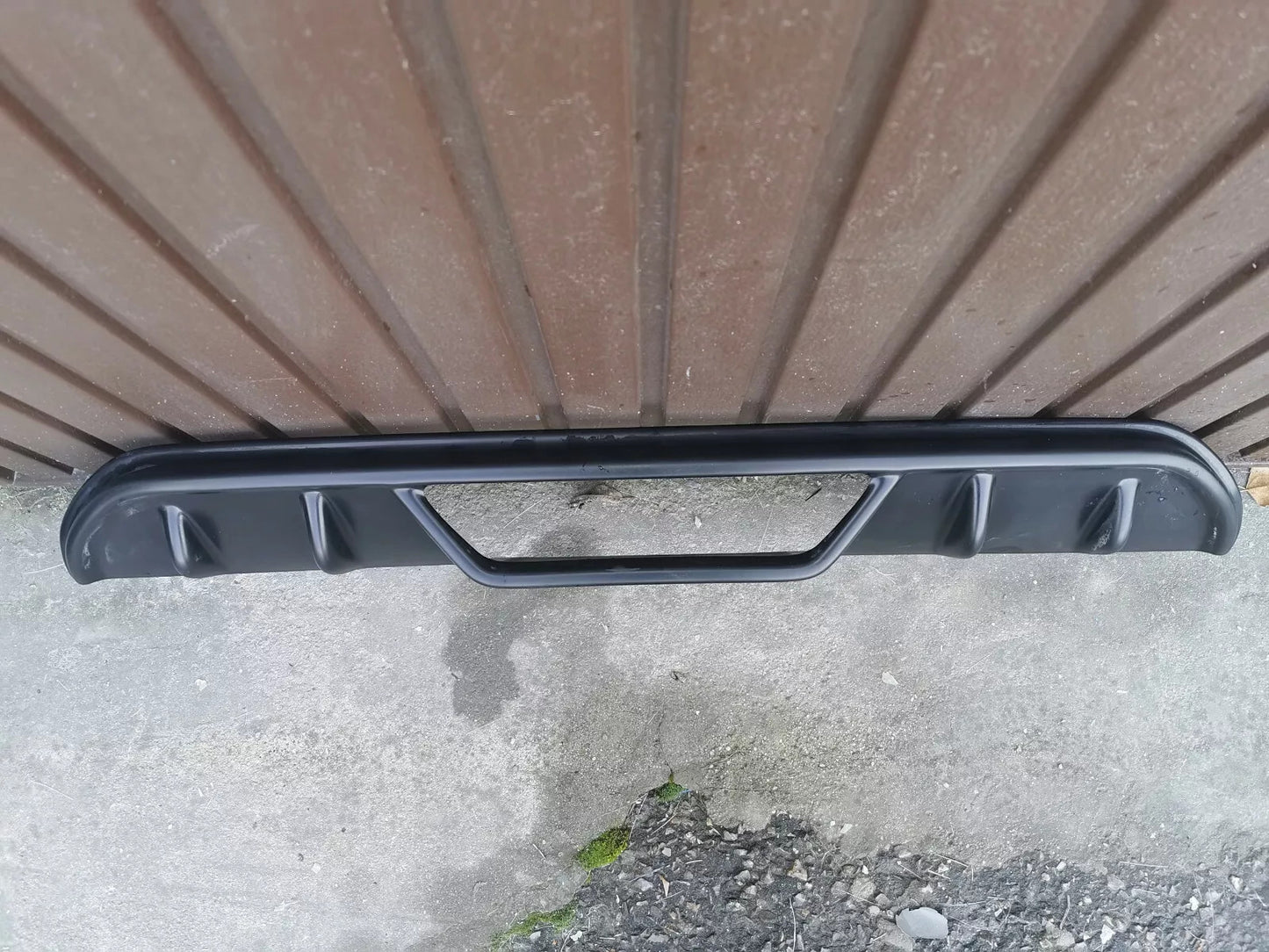 💫Attacco Posteriore / Labbro Spoiler per Ford Focus Mk2 (2004–2011) –Splitter💫