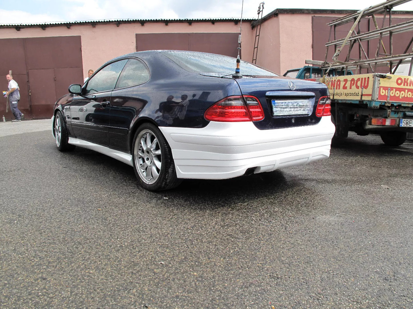 💫Minigonne Laterali per Mercedes CLK W208 – Gonne Laterali Carrozzeria💫