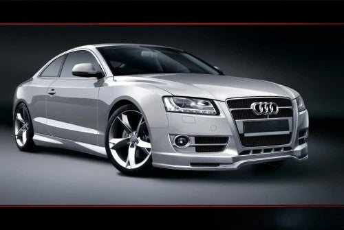 💫Paraurti Anteriore Audi A5 Look RS5 Nero Compatibile 2012–2016 💫