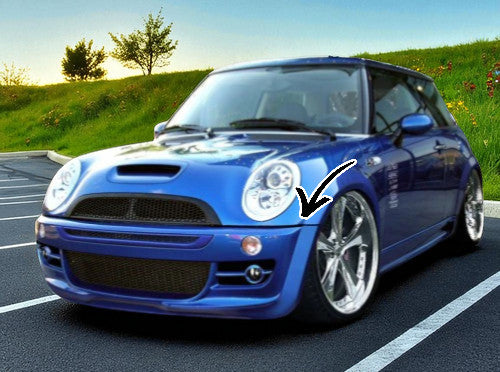 🔥PARAURTI ANTERIORE ADATTO PER MINI COOPER🔥
