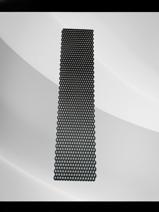🔥Rete universale in plastica ABS nera 130x30🔥