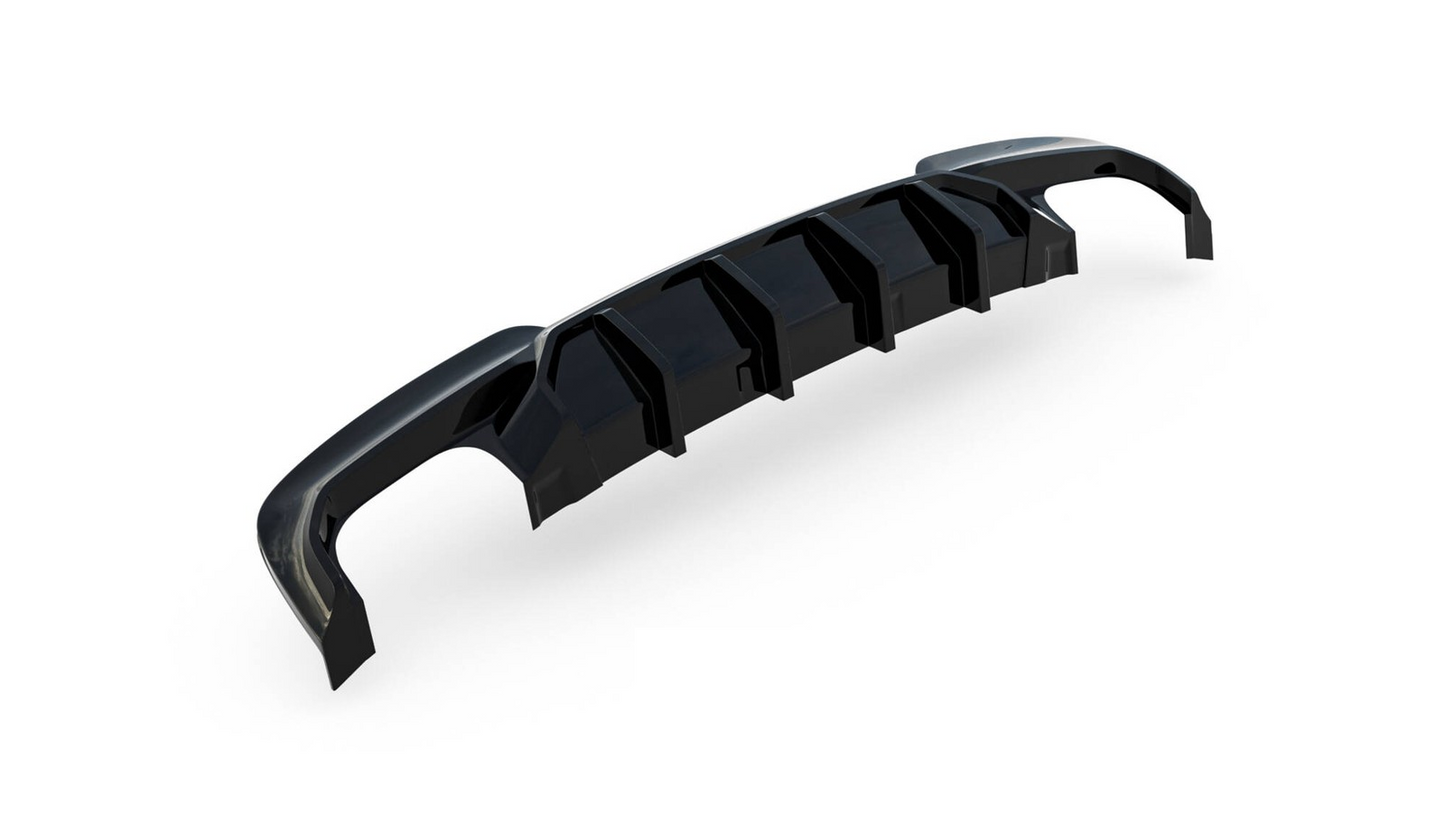 π« Diffusore Posteriore V.2 adatto per BMW Serie 5 M F10 / F11 2011-2017π«